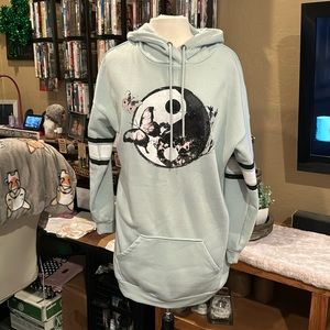 No Boundaries extra long sweatshirt